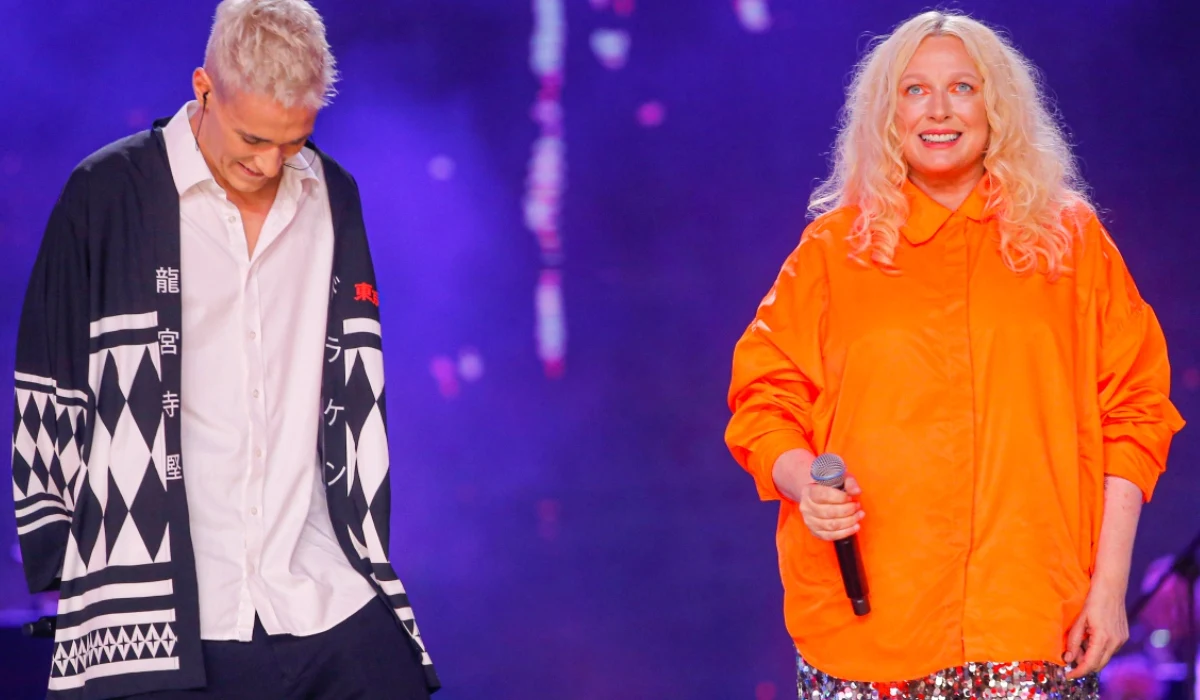 Mikołaj Krajewski, Katarzyna Nosowska Mikołaj Krajewski, Katarzyna Nosowska