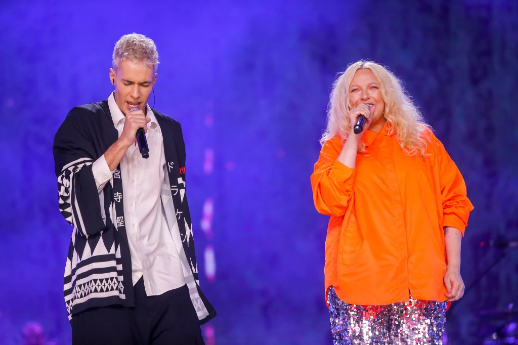 Mikołaj Krajewski, Katarzyna Nosowska Mikołaj Krajewski, Katarzyna Nosowska