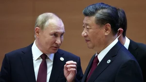 Władimir Putin i Xi Jinping