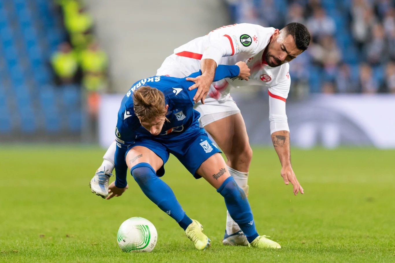 Mecz Lecha Poznań z Hapoelem Beer Sheva Mecz Lecha Poznań z Hapoelem Beer Sheva