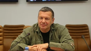 Rosyjski propagandzista Władimir Rudolfowicz Sołowjow