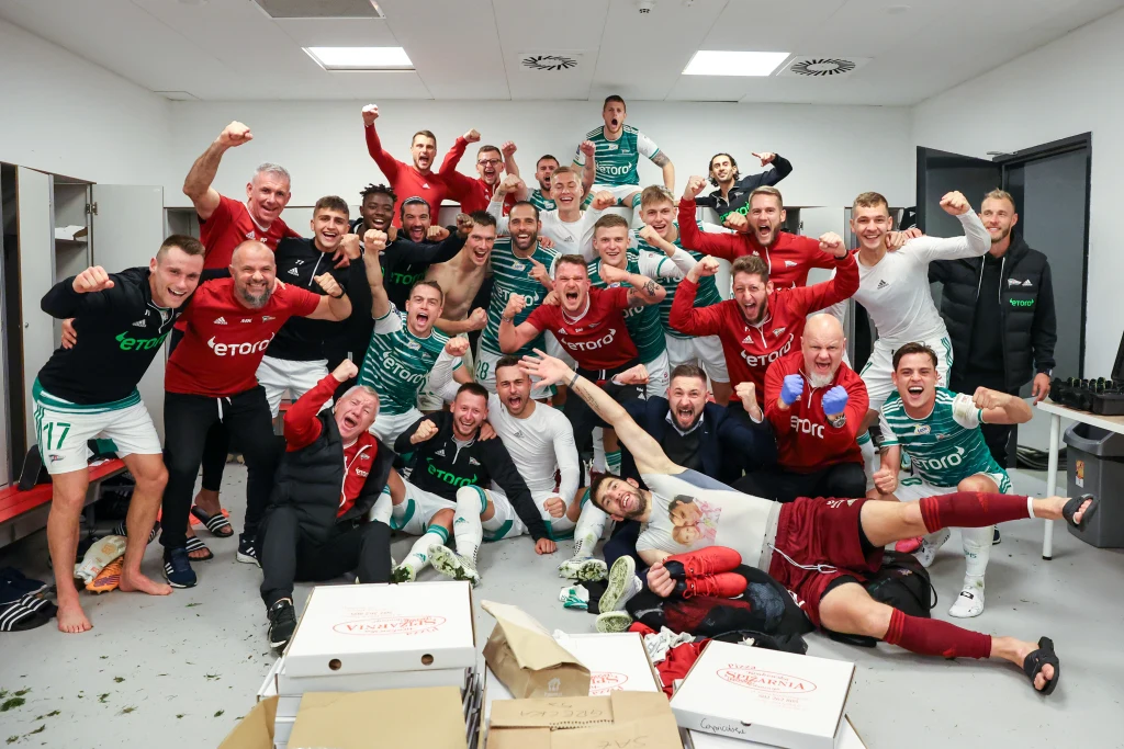 Drużyna Lechii Gdańsk wygrała w Ekstraklasie po 69 dniach przerwy Drużyna Lechii Gdańsk wygrała w Ekstraklasie po 69 dniach przerwy