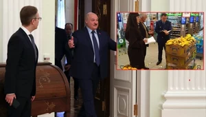 Kontrolerzy urządzają naloty na sklepy po nakazie Łukaszenki 