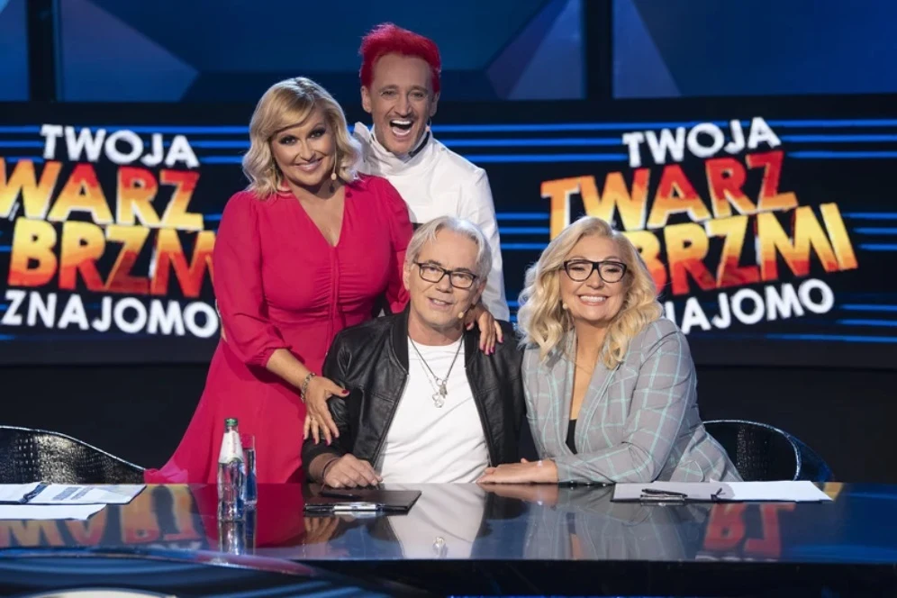 Jurorzy programu "Twoja Twarz Brzmi Znajomo". Jurorzy programu "Twoja Twarz Brzmi Znajomo".