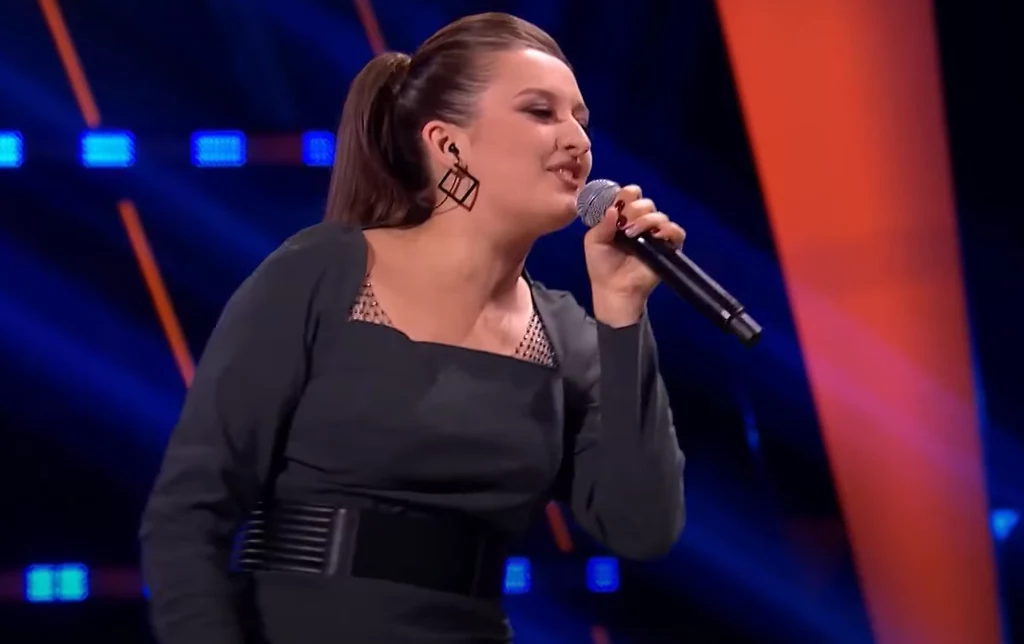 Gabriela Zdanoviciute w "The Voice of Poland"