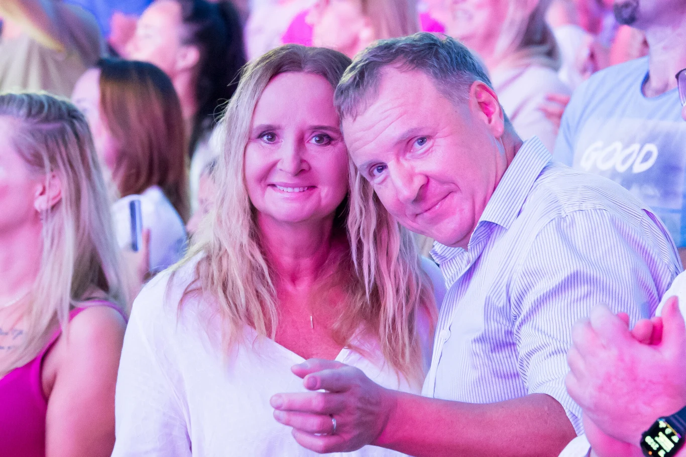 Żona Jacka Kurskiego pogratulowała CIchopek i Kurzajewskiemu Żona Jacka Kurskiego pogratulowała CIchopek i Kurzajewskiemu