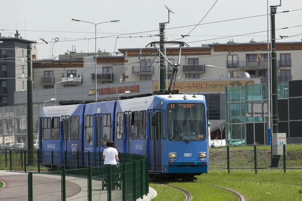 Do ataku doszło na południu Krakowa, przy pętli Czerwone Maki P+R Do ataku doszło na południu Krakowa, przy pętli Czerwone Maki P+R