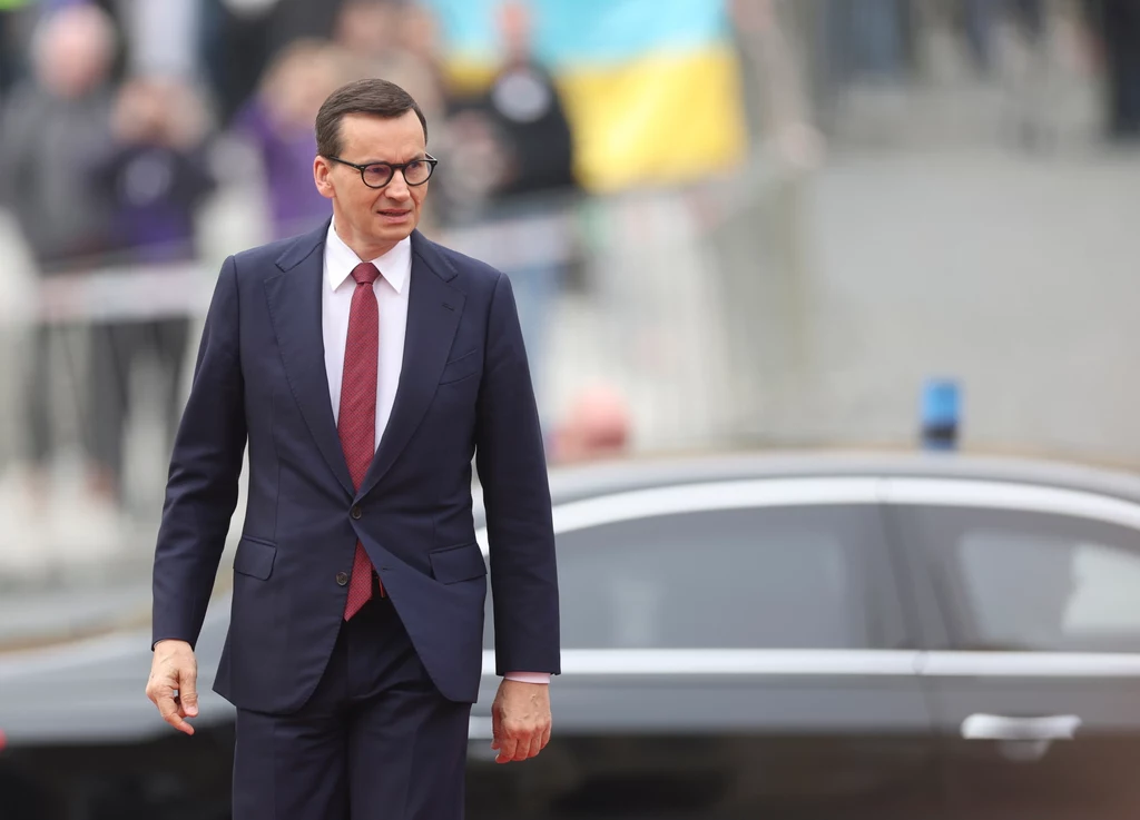 Premier Mateusz Morawiecki Premier Mateusz Morawiecki