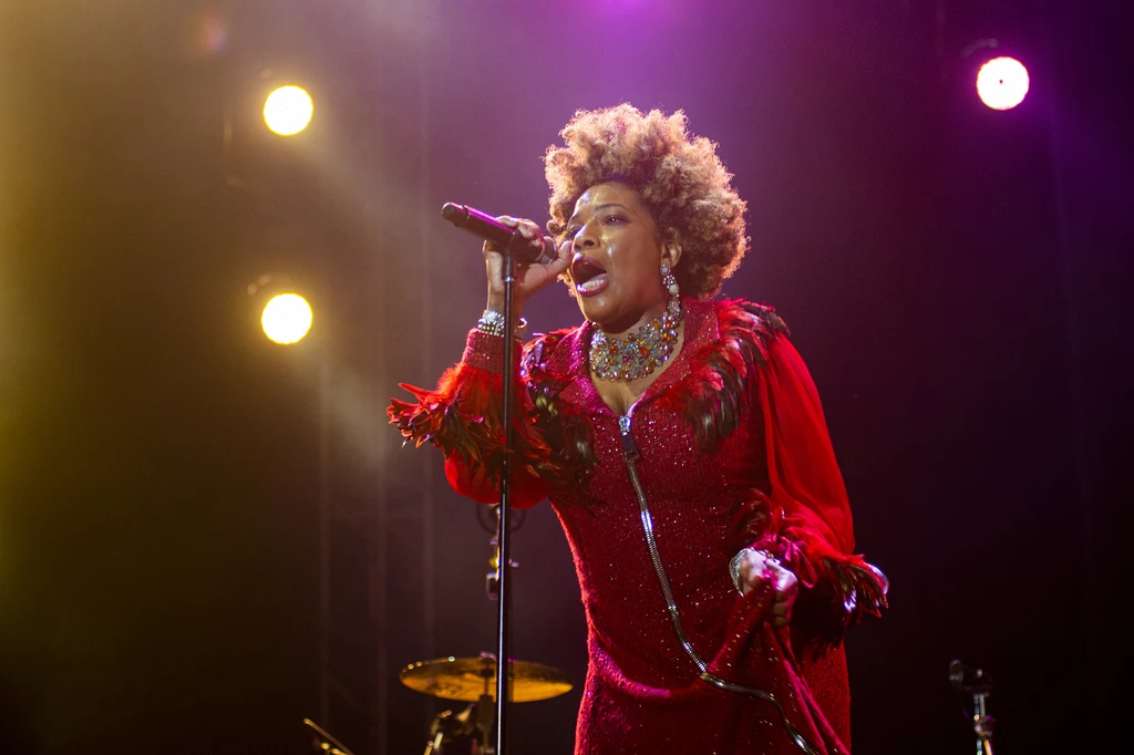 Koncert Macy Gray podczas festiwalu Rawa Blues 2022