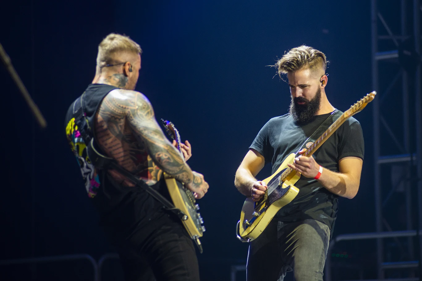 Zobacz zdjęcia Kris Barras Band na zakończenie Rawy Blues 2022!