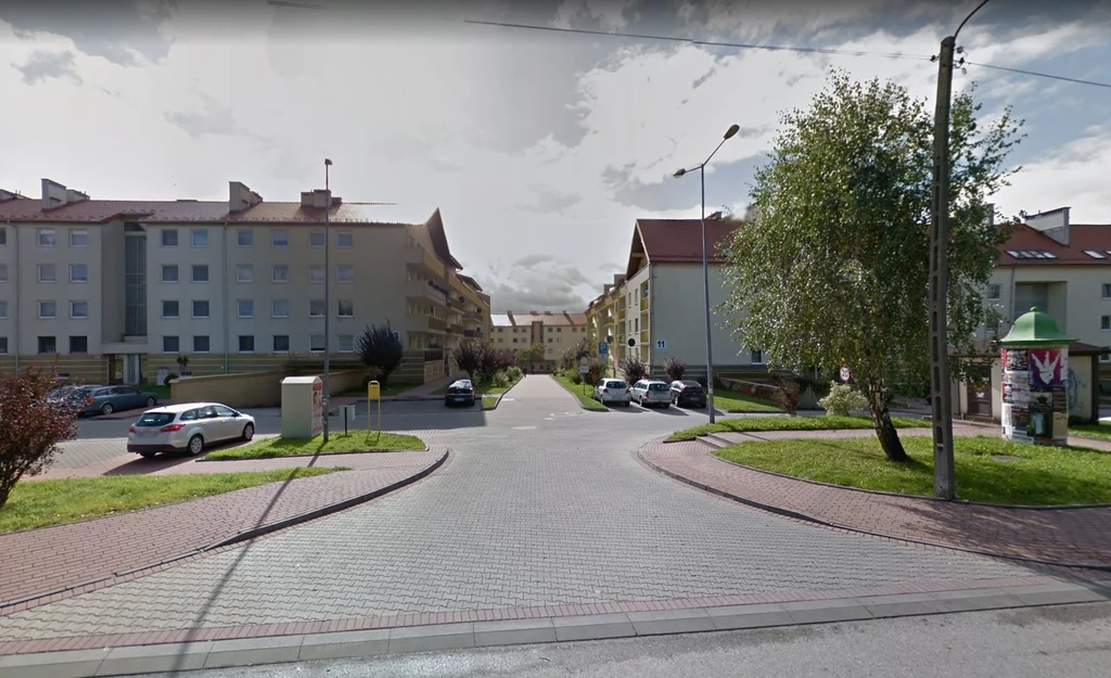 Ul. Ablewicza w Tarnowie Ul. Ablewicza w Tarnowie