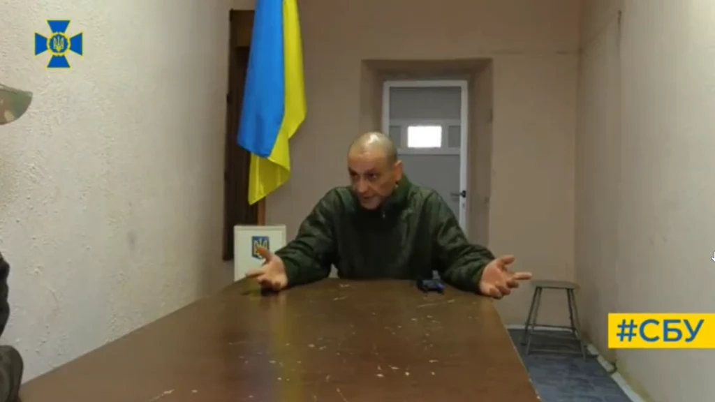 Jeniec spędził na froncie kilkanaście dni Jeniec spędził na froncie kilkanaście dni