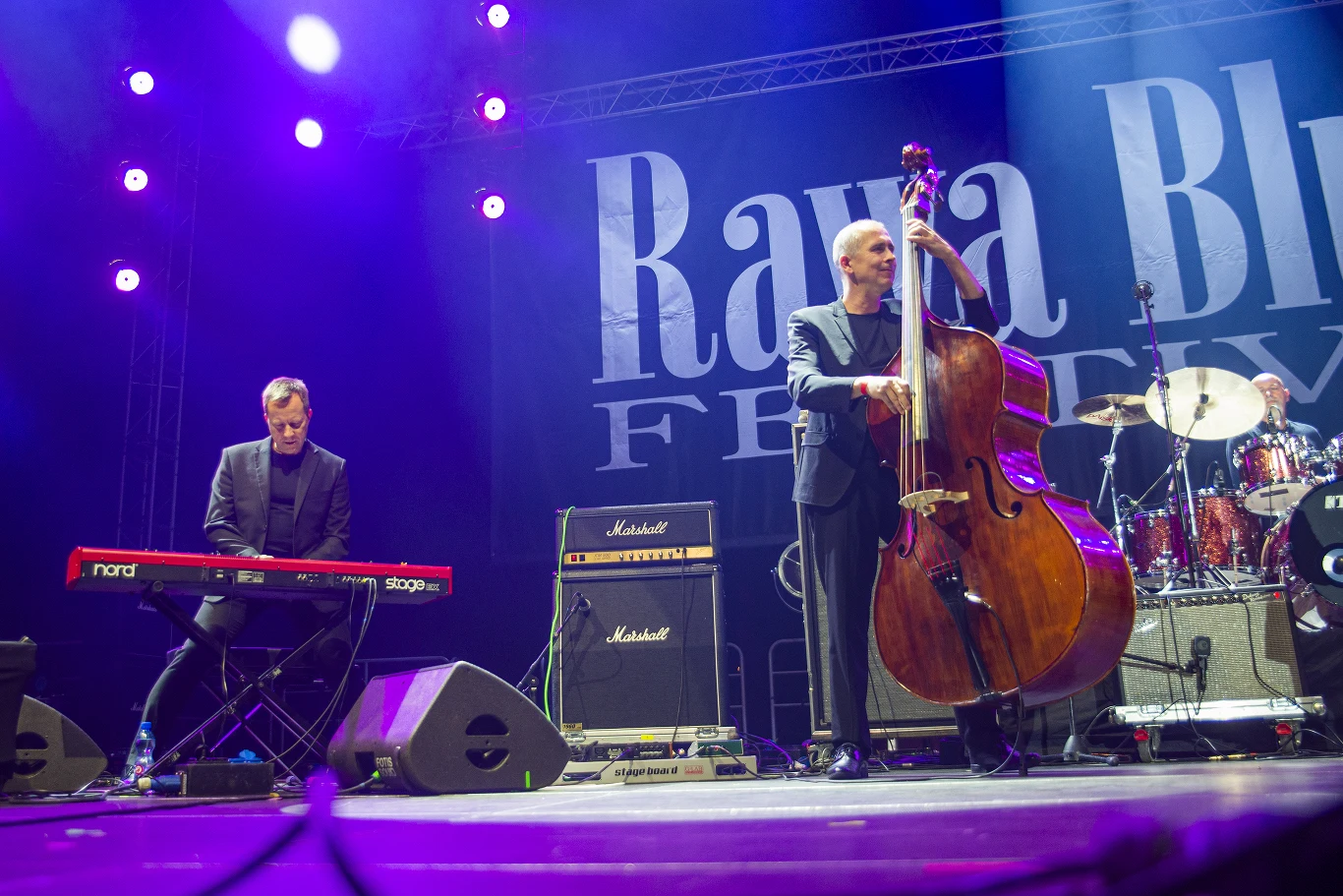 Zobacz zdjęcia z koncertu Irek Dudek Big Band podczas Rawy Blues 2022!
