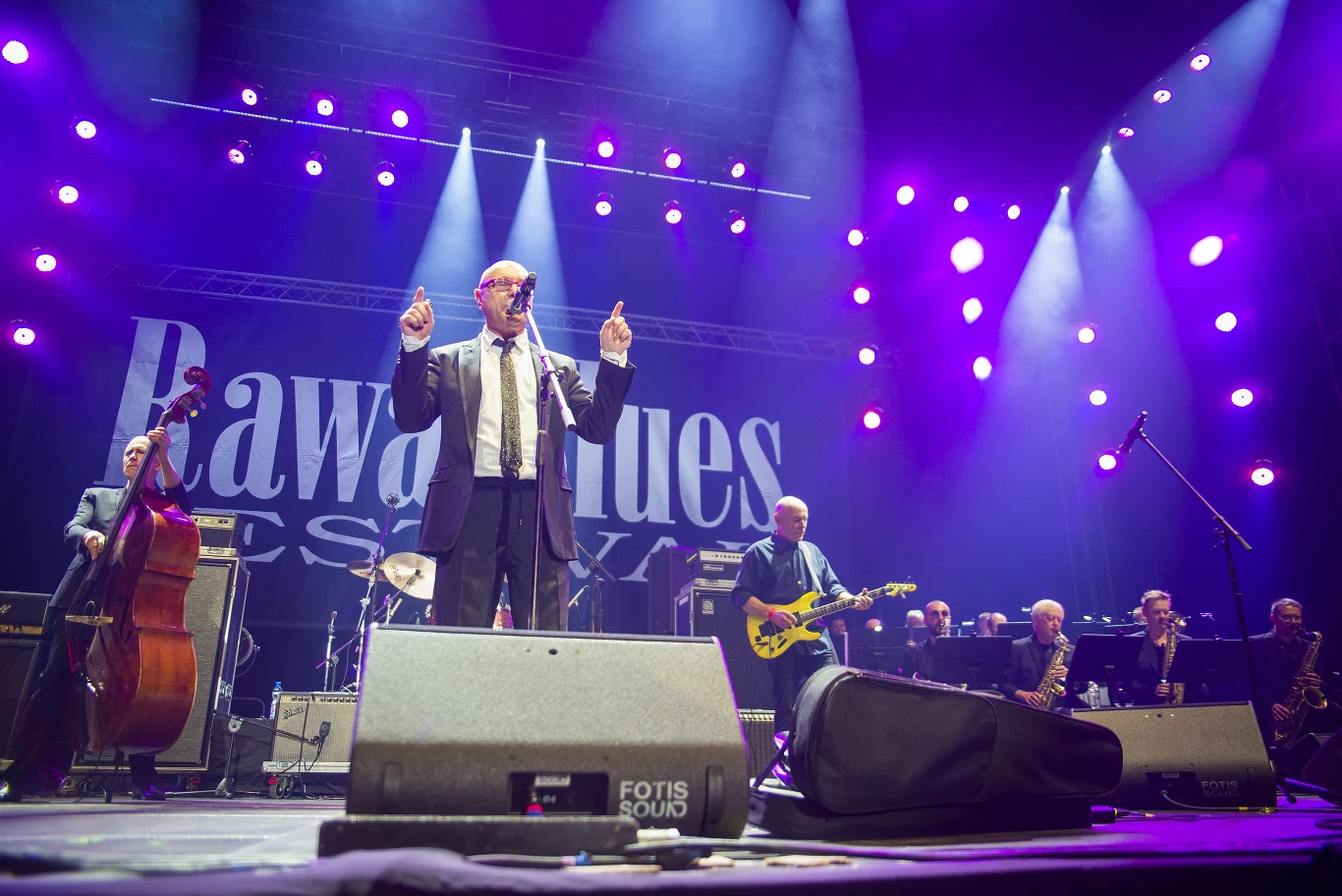 Zobacz zdjęcia z koncertu Irek Dudek Big Band podczas Rawy Blues 2022!
