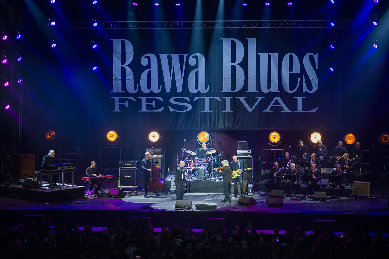 Zobacz zdjęcia z koncertu Irek Dudek Big Band podczas Rawy Blues 2022!