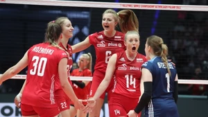 Reprezentacja Polski kobiet awansowała na dziesiąte mejsce w rankingu FIVB