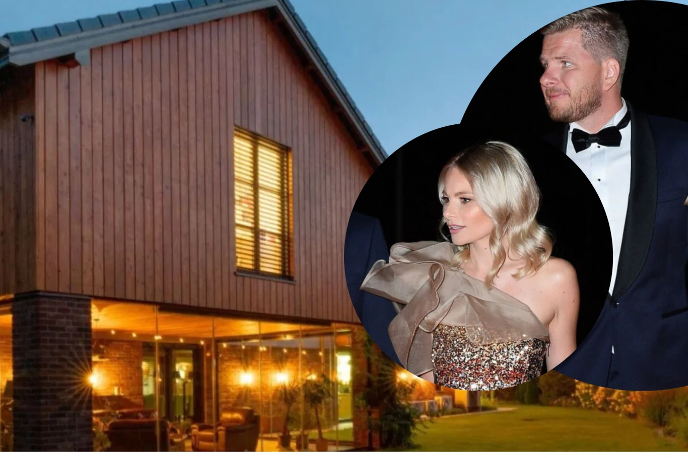 Filip Chajzer i Małgorzata Walczak sprzedają dom/screen otodom.pl Filip Chajzer i Małgorzata Walczak sprzedają dom/screen otodom.pl