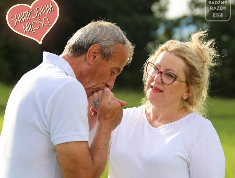 Anna Król i Zbigniew Zamróz w "Sanatorium miłości" Anna Król i Zbigniew Zamróz w "Sanatorium miłości"