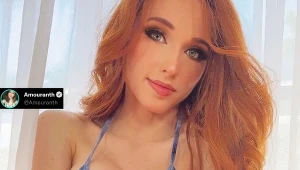 Fragment zdjęcia zamieszczonego w serwisie Twitter.com na profilu @Amouranth