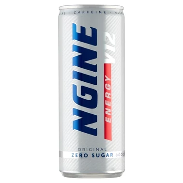 Ngine Original Zero Sugar Gazowany napój energetyzujący 250 ml - 3