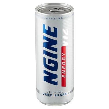 Ngine Original Zero Sugar Gazowany napój energetyzujący 250 ml - 2