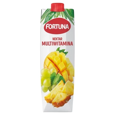 Fortuna Nektar multiwitamina 1 l - 0