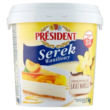 Président Serek waniliowy 1 kg - 1