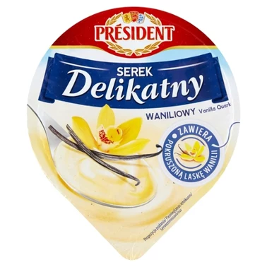 Président Serek Delikatny waniliowy 400 g - 1