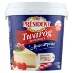 Président Twaróg sernikowy z mascarpone 1 kg