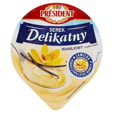 Président Serek Delikatny waniliowy 150 g - 1