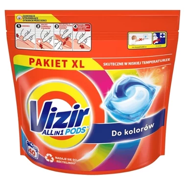Vizir Platinum PODS Do kolorowych ubrań Kapsułki do prania, 40 prań - 2