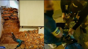 Gruzini zostali zatrzymani na gorącym uczynku