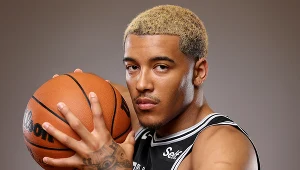 Jeremy Sochan pokaże swoje umiejętności w zmaganiach Rising Stars podczas weekendu gwiazd