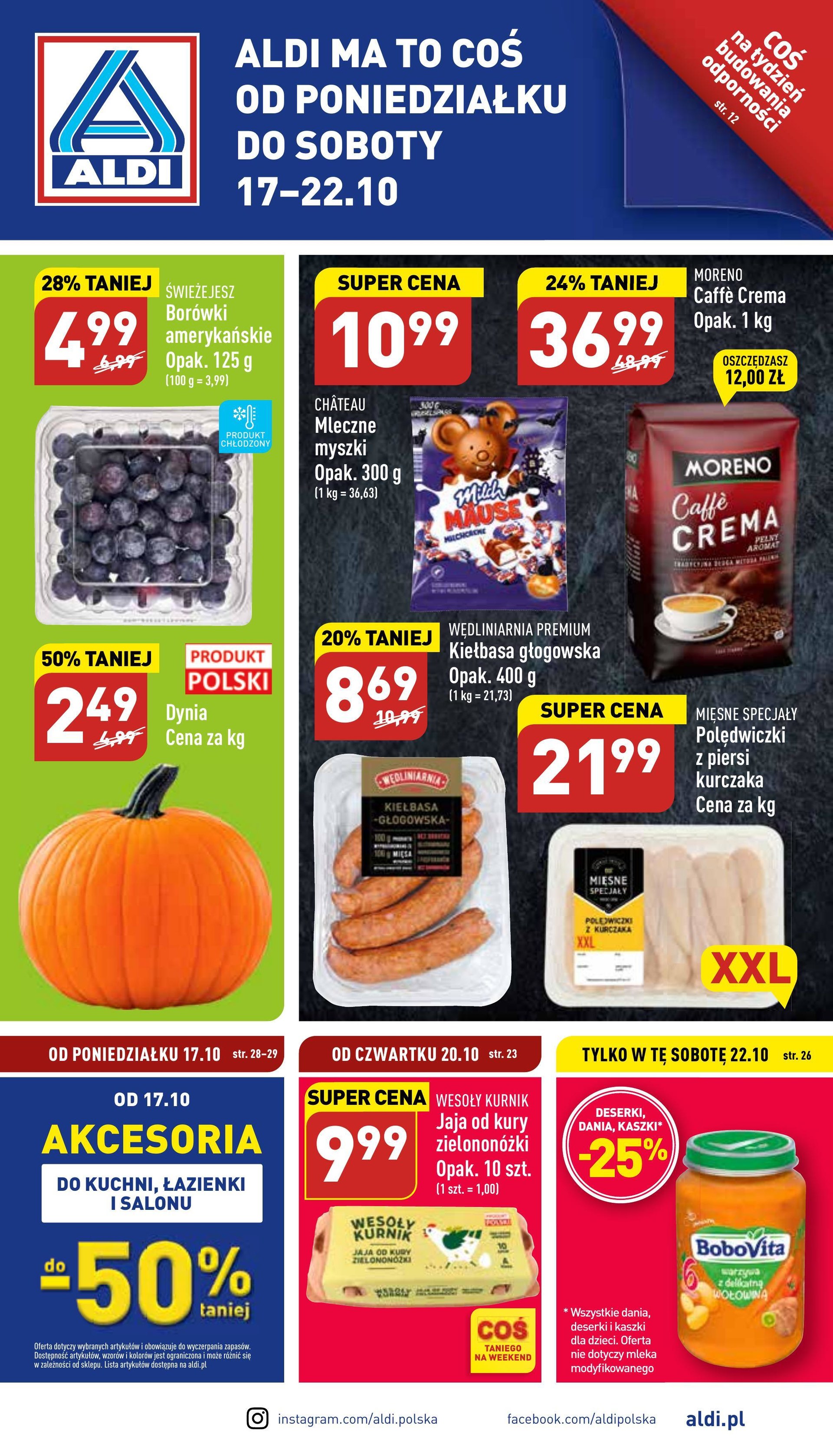 Gazetka Promocyjna Aldi • Okazjum.pl • S.3 • 65127