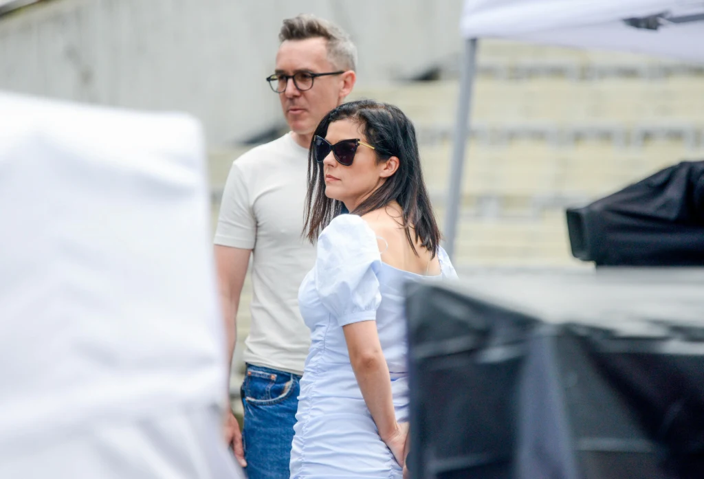 Maciej Kurzajewski i Katarzyna Cichopek Maciej Kurzajewski i Katarzyna Cichopek