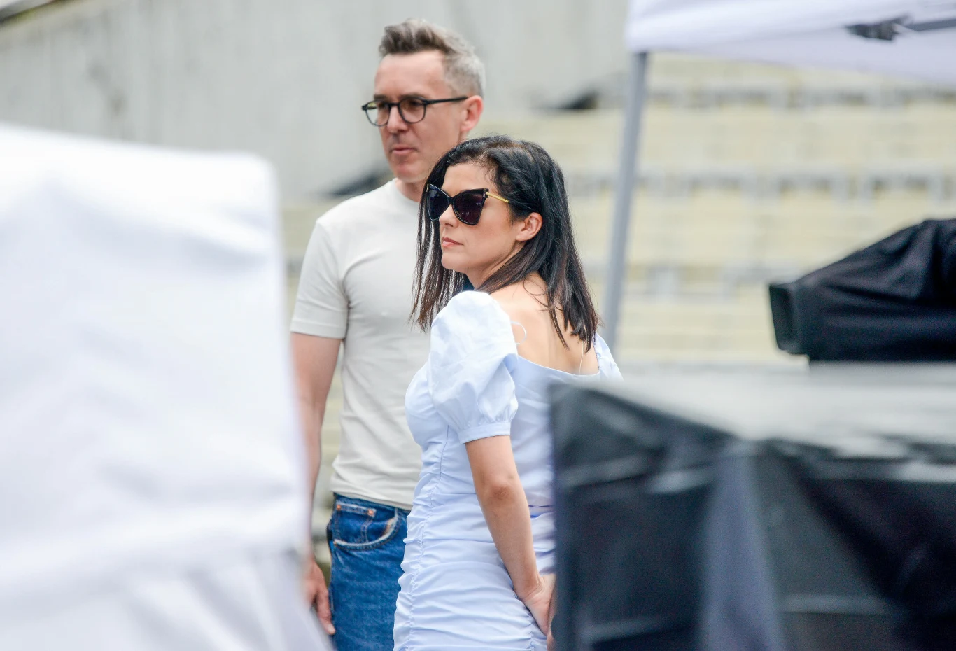 Maciej Kurzajewski i Katarzyna Cichopek Maciej Kurzajewski i Katarzyna Cichopek