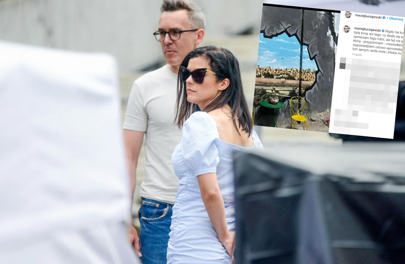 Maciej Kurzajewski wydał oświadczenie Maciej Kurzajewski wydał oświadczenie