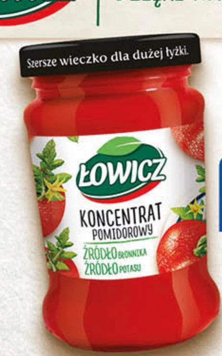 Koncentrat pomidorowy Łowicz