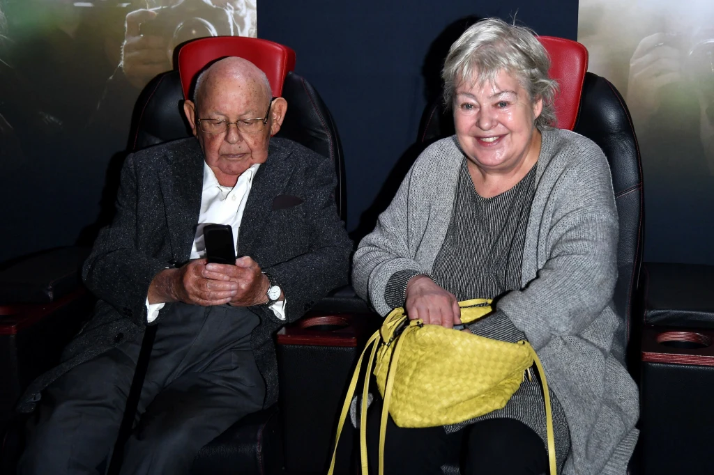 Jerzy Urban i Małgorzata Daniszewska