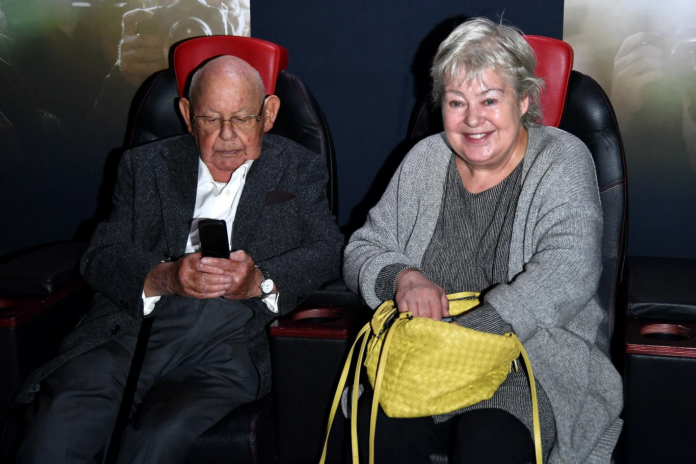 Jerzy Urban i Małgorzata Daniszewska