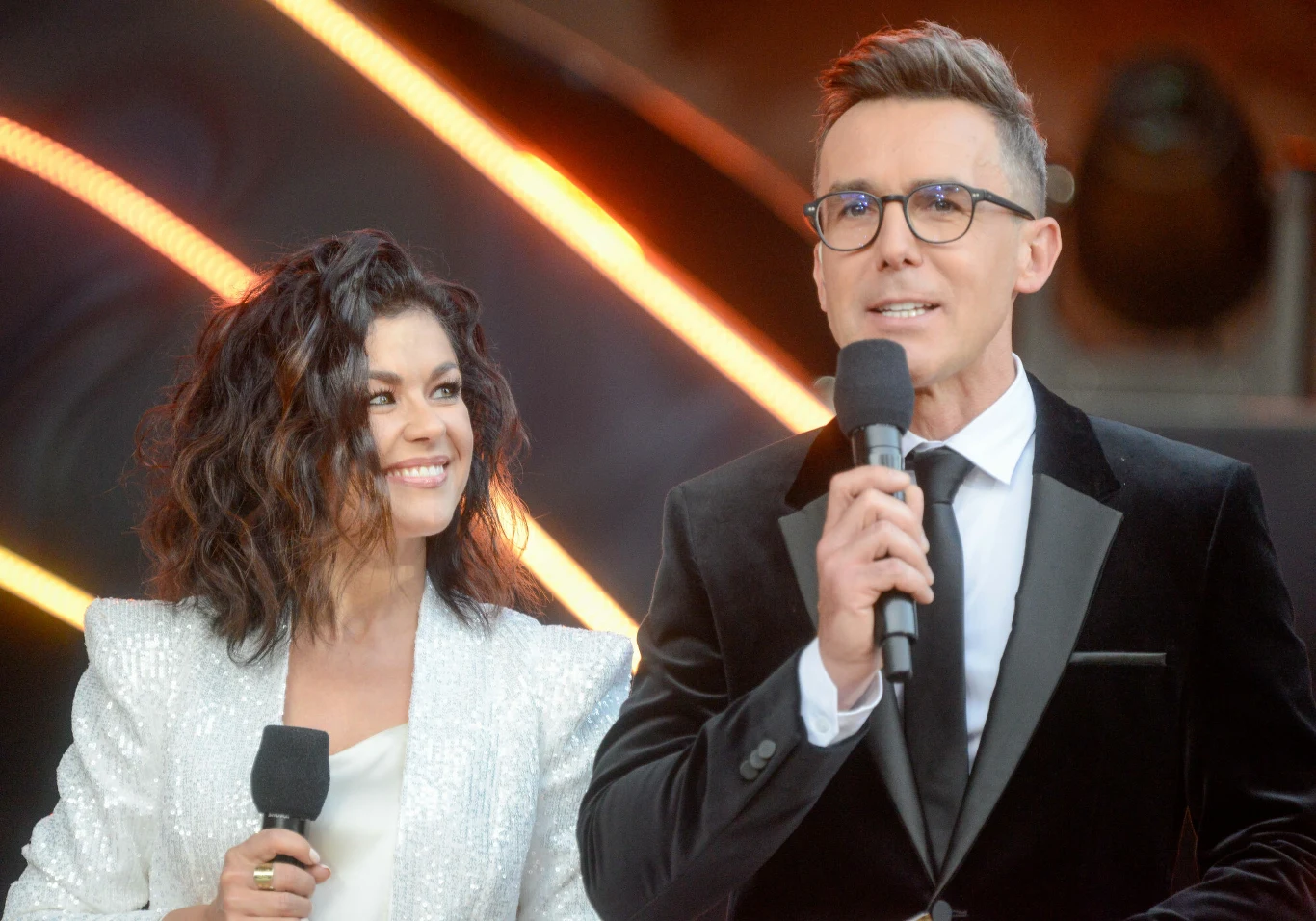 Katarzyna Cichopek i Maciej Kurzajewski. Katarzyna Cichopek i Maciej Kurzajewski.