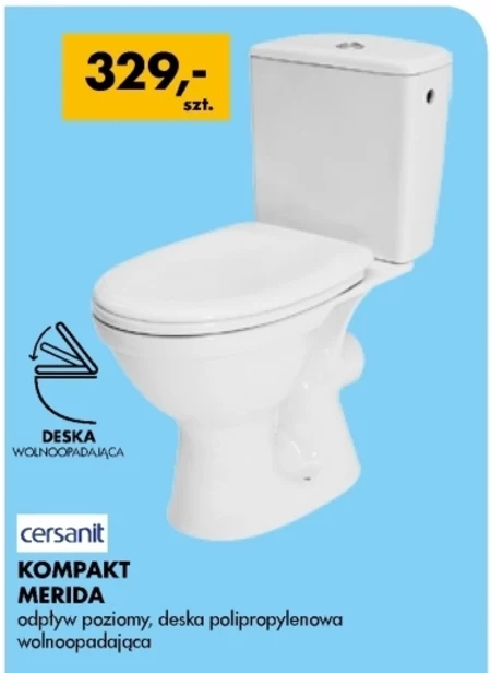 Kompakt wc Cersanit