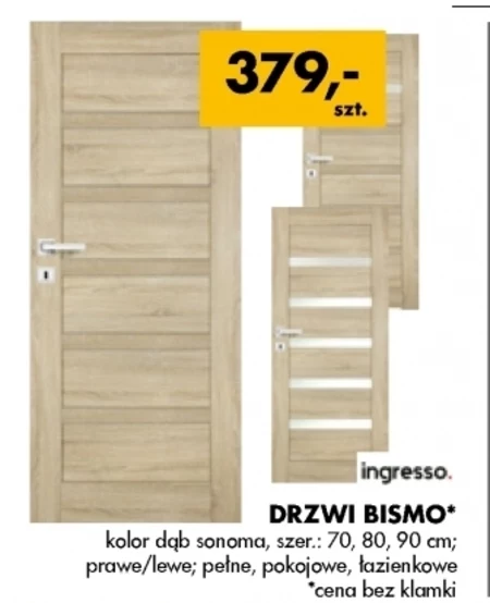 Drzwi Ingresso