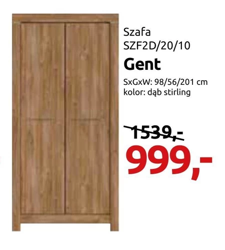 Szafa Black Red White