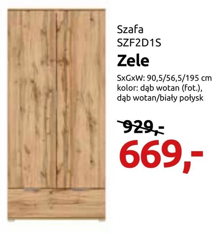 Szafa Black Red White