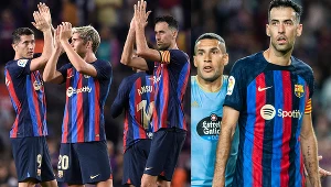 Dość nerwowo było na meczu FC Barcelona - Celta Vigo