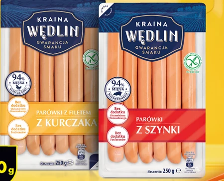 Parówki Kraina Wędlin