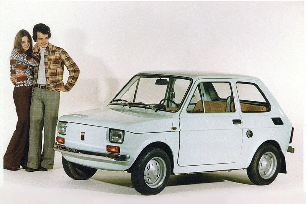 FIAT 126 - 3 318 674 sztuk FIAT 126 - 3 318 674 sztuk