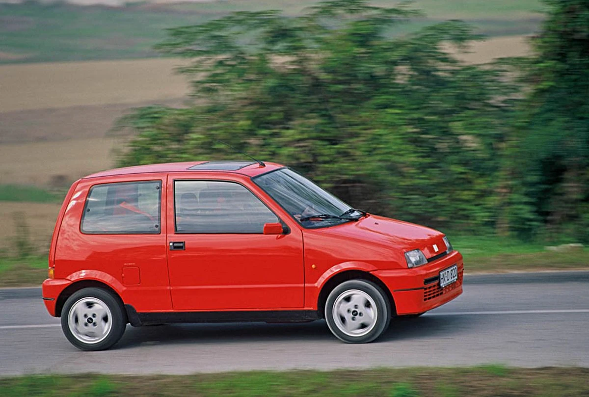 FIAT Cinquecento - 1 164 525 sztuk FIAT Cinquecento - 1 164 525 sztuk