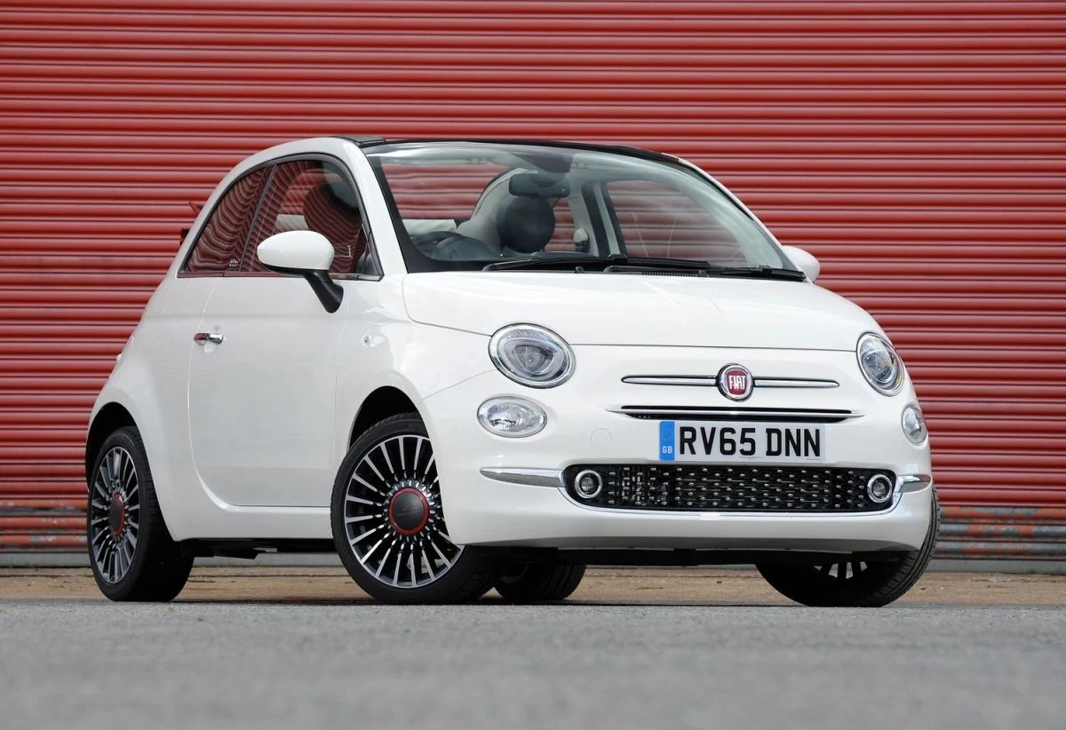 FIAT/ABARTH 500 - 2 683 889 sztuk FIAT/ABARTH 500 - 2 683 889 sztuk
